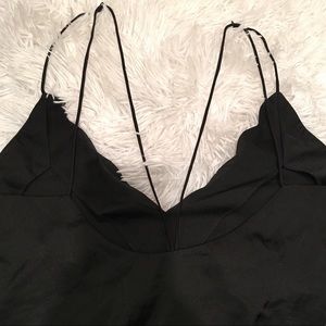 Free People Scalloped Tank